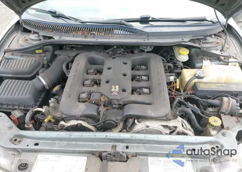 2002 Chrysler 300M из США, поврежденный, VIN 2C3AE66G52H118044